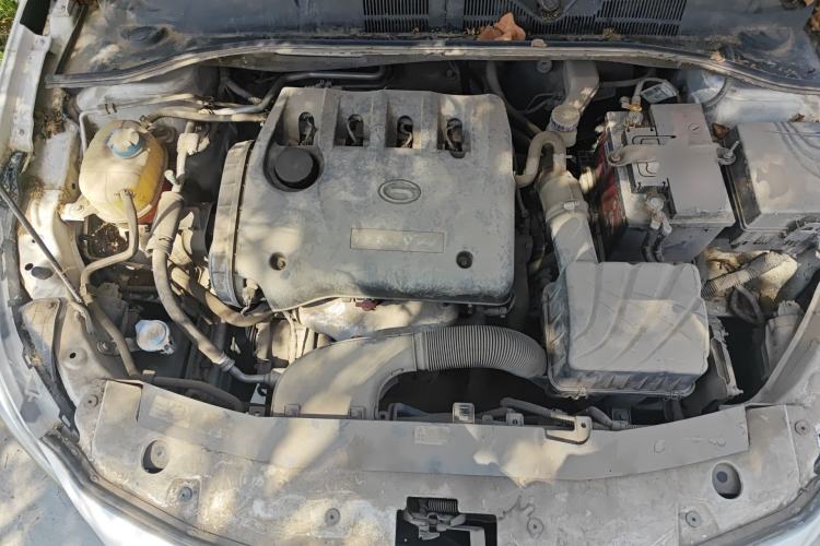 Used GAC Trumpchi GA3 2013 1.6L Manual Elite Edition Engine Bay