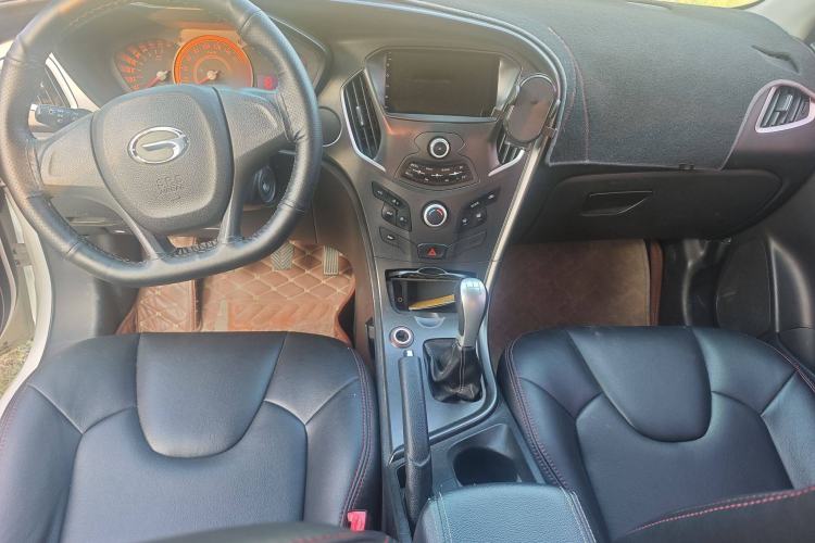 Used GAC Trumpchi GA3 2013 1.6L Manual Elite Edition Engine Bay