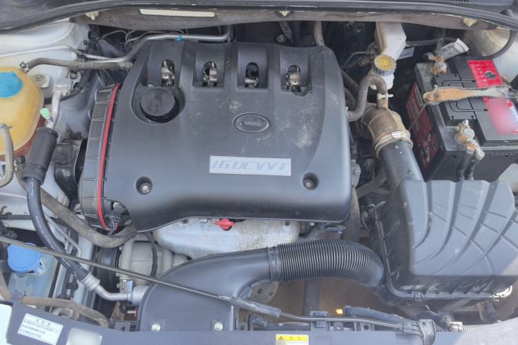 Used GAC Trumpchi GA3 2013 1.6L Manual Elite Edition Engine Bay
