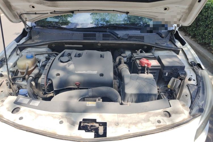 Used GAC Trumpchi GA3 2013 1.6L Manual Elite Edition Engine Bay