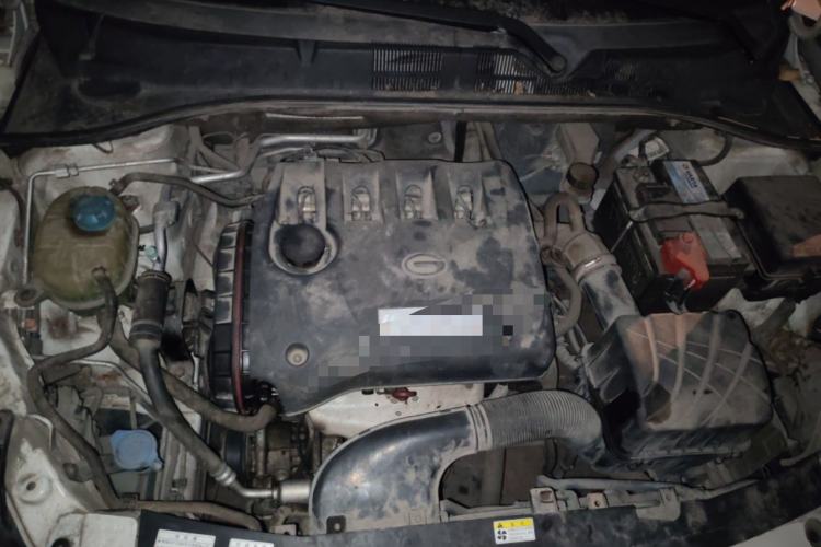 Used GAC Trumpchi GA3 2013 1.6L Automatic Luxury ESP Version Engine Bay