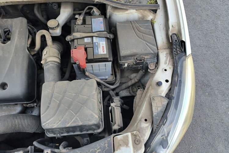 Used GAC Trumpchi GA3 2013 1.6L Manual Luxury Edition Engine Bay Left