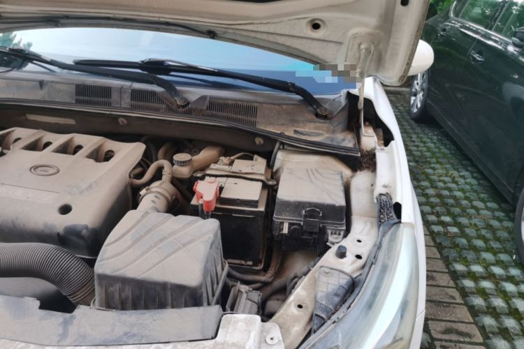 Used GAC Trumpchi GA3 2013 1.6L Manual Elite Edition Engine Bay Left