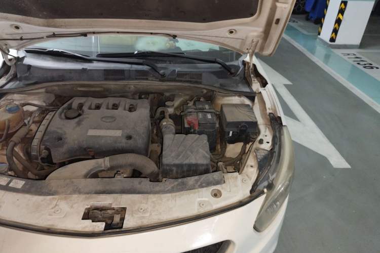 Used GAC Trumpchi GA3 2013 1.6L Manual Elite Edition Engine Bay Left