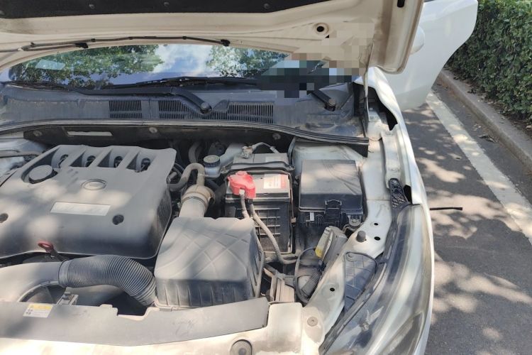 Used GAC Trumpchi GA3 2013 1.6L Manual Elite Edition Engine Bay Left