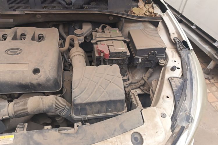 Used GAC Trumpchi GA3 2013 1.6L Manual Luxury ESP Version Engine Bay Left