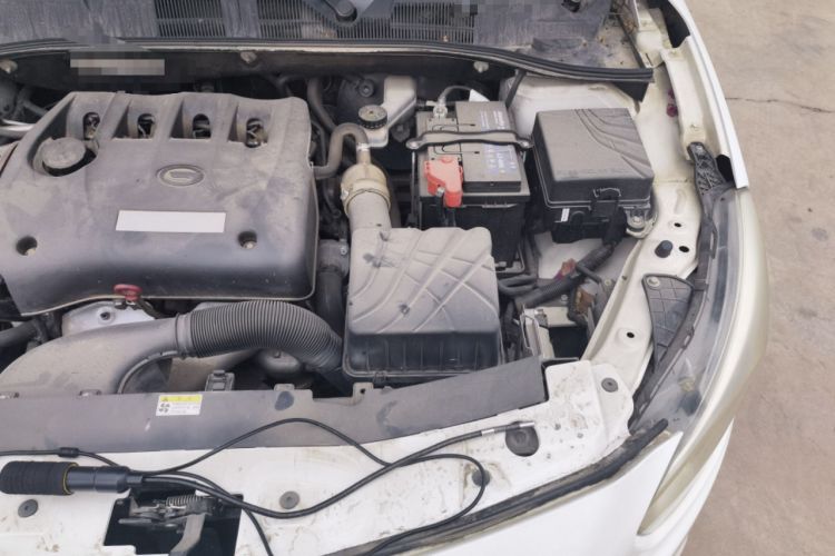 Used GAC Trumpchi GA3 2013 1.6L Manual Elite Edition Engine Bay Left