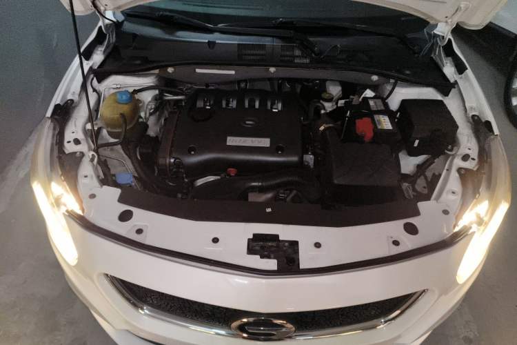Used GAC Trumpchi GA3 2013 1.6L Automatic Luxury ESP Version Engine Bay