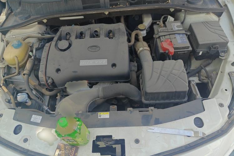 Used GAC Trumpchi GA3 2013 1.6L Manual Elite Edition Engine Bay
