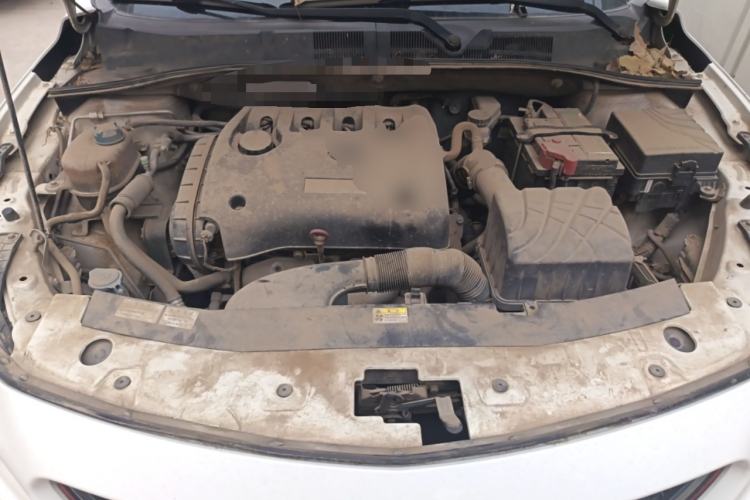 Used GAC Trumpchi GA3 2013 1.6L Manual Luxury ESP Version Engine Bay