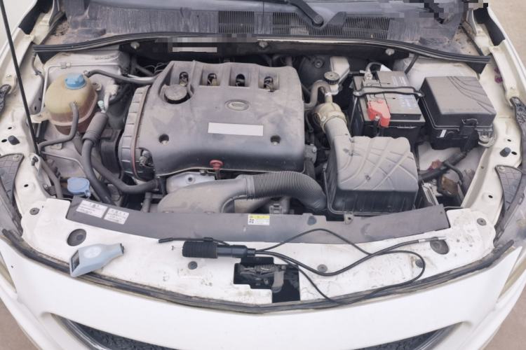 Used GAC Trumpchi GA3 2013 1.6L Manual Elite Edition Engine Bay