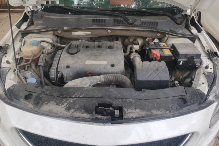Used GAC Trumpchi GA3 2013 1.6L Automatic Luxury ESP Version Engine Bay