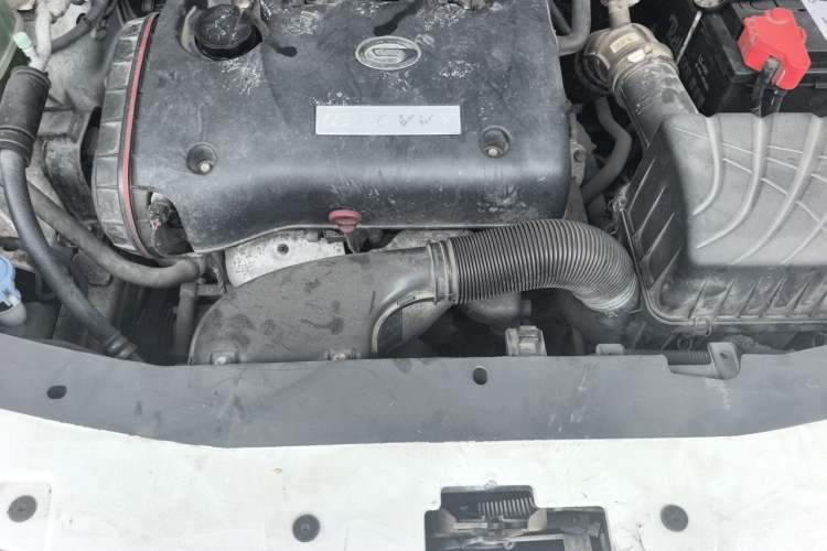 Used GAC Trumpchi GA3 2013 1.6L Automatic Elite ESP Edition Engine Bay
