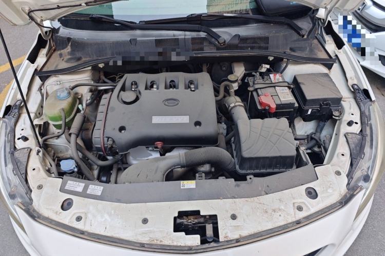 Used GAC Trumpchi GA3 2013 1.6L Manual Luxury ESP Version Engine Bay