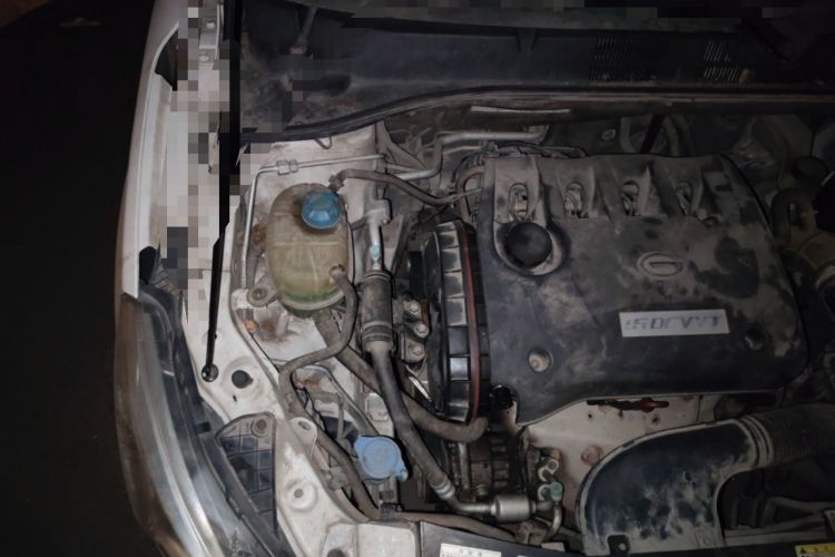 Used GAC Trumpchi GA3 2013 1.6L Automatic Luxury ESP Version Engine Bay Right