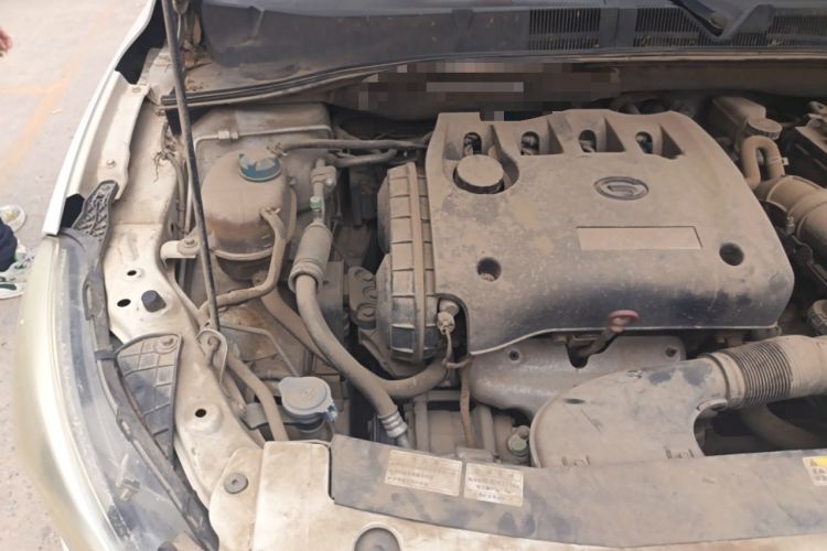 Used GAC Trumpchi GA3 2013 1.6L Manual Luxury ESP Version Engine Bay Right