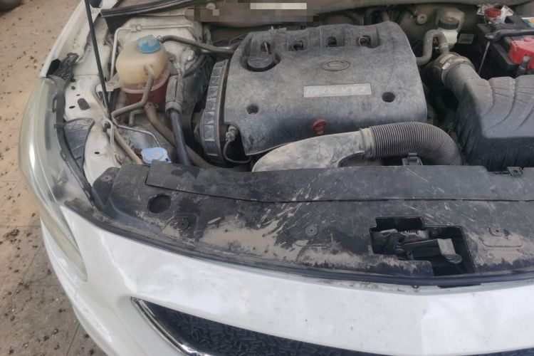Used GAC Trumpchi GA3 2013 1.6L Automatic Luxury ESP Version Engine Bay Right