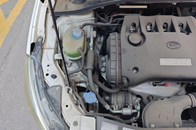 Used GAC Trumpchi GA3 2013 1.6L Manual Luxury ESP Version Engine Bay Right