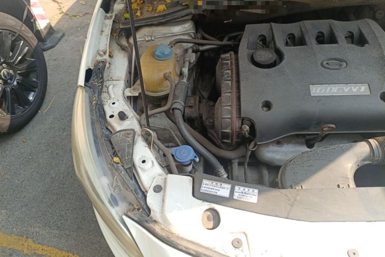 Used GAC Trumpchi GA3 2013 1.6L Manual Luxury Edition Engine Bay Right