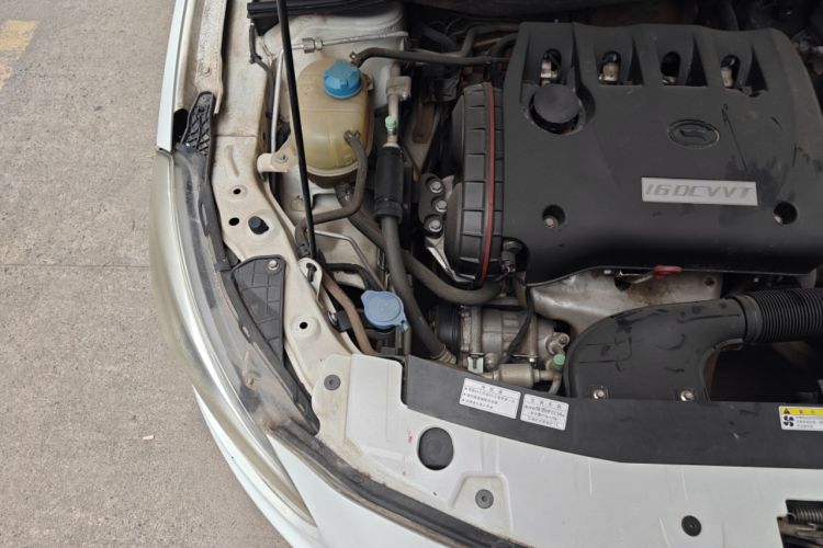 Used GAC Trumpchi GA3 2013 1.6L Manual Elite Edition Engine Bay Right