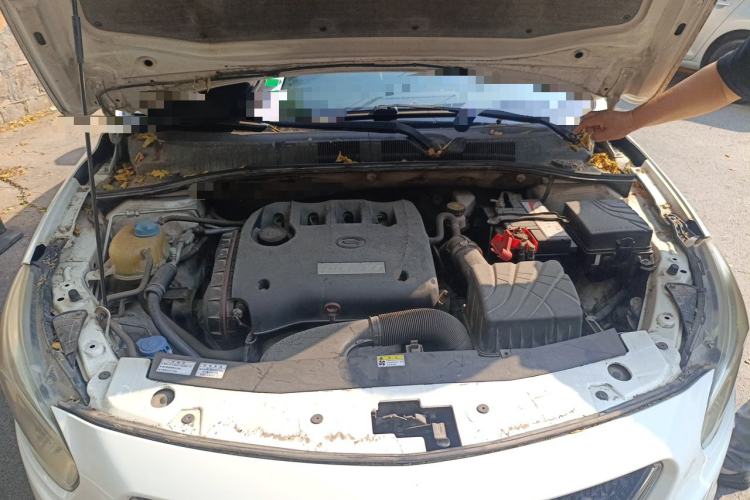 Used GAC Trumpchi GA3 2013 1.6L Manual Luxury Edition Engine Bay