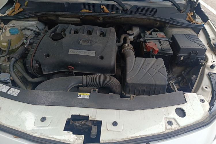 Used GAC Trumpchi GA3 2013 1.6L Manual Elite Edition Engine Bay