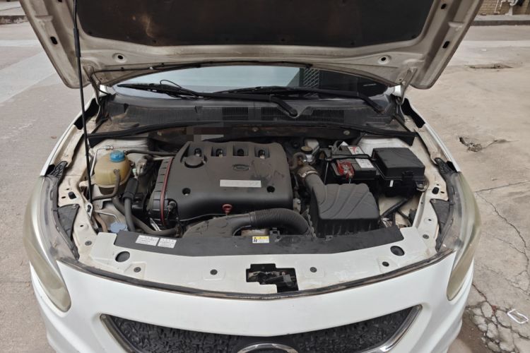 Used GAC Trumpchi GA3 2013 1.6L Manual Elite Edition Engine Bay