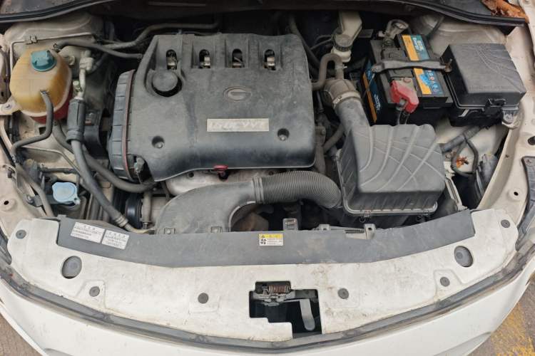 Used GAC Trumpchi GA3 2013 1.6L Automatic Luxury ESP Version Engine Bay