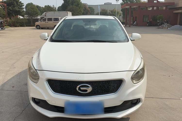 Used GAC Trumpchi GA3 2013 1.6L Manual Luxury ESP Version Exterior 1