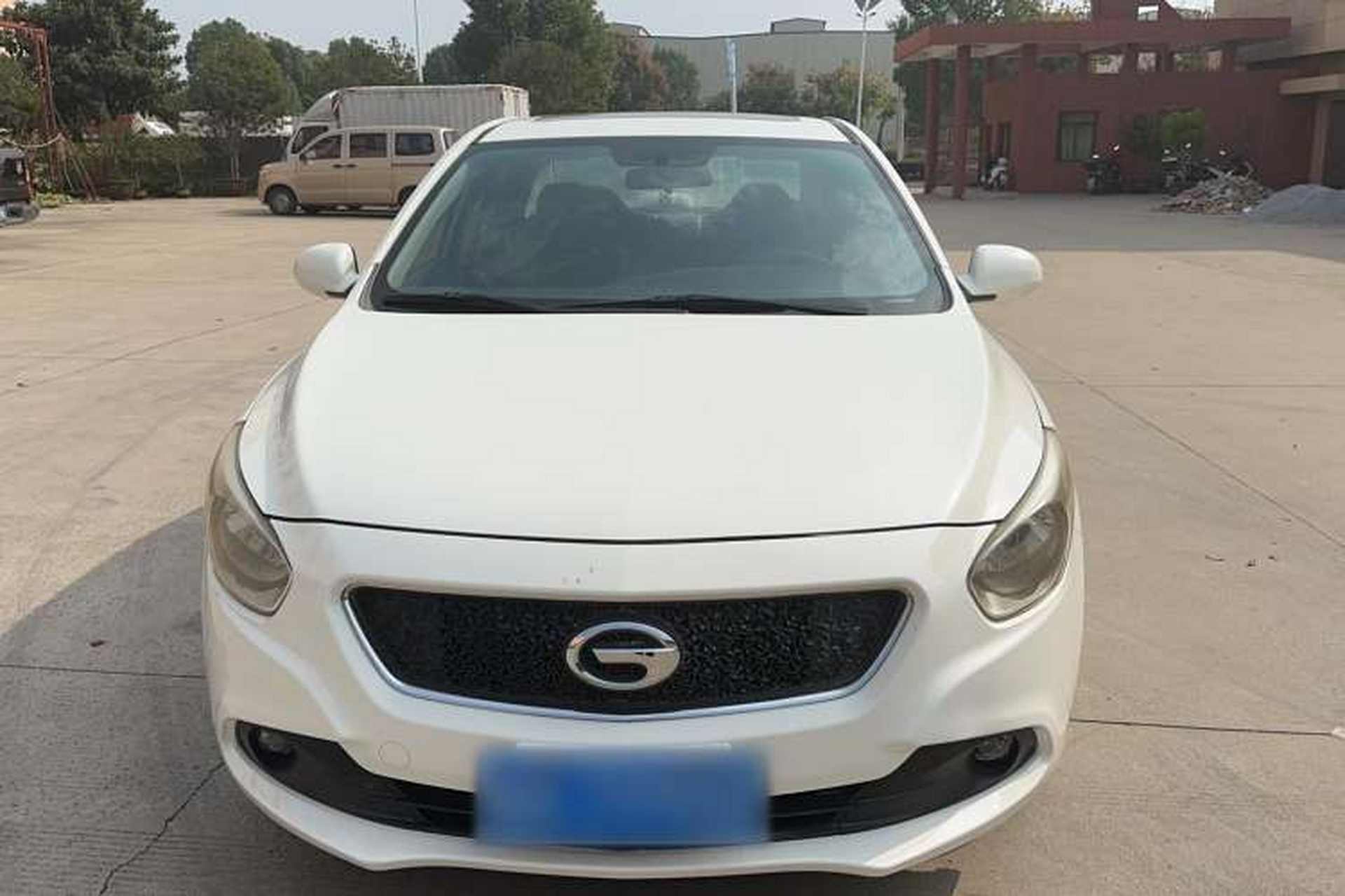 Used GAC Trumpchi GA3 2013 1.6L Manual Luxury ESP Version Exterior 1