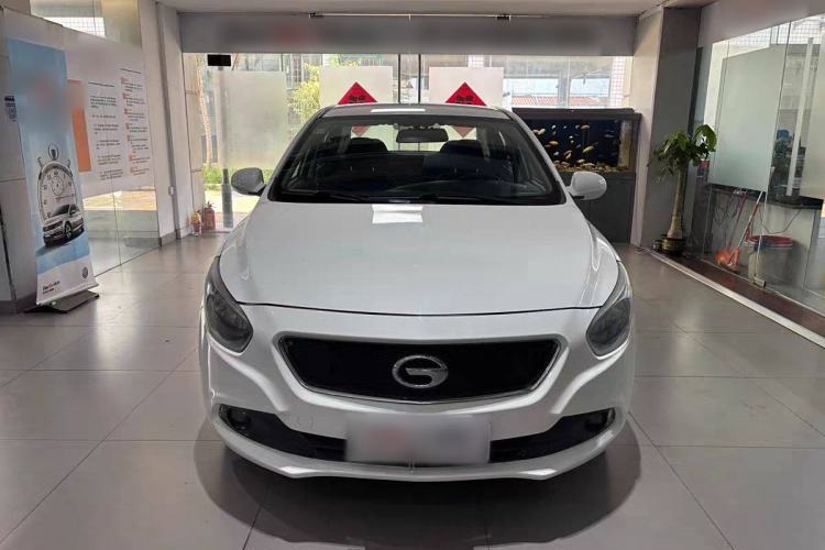 Used GAC Trumpchi GA3 2013 1.6L Manual Elite Edition Exterior 1