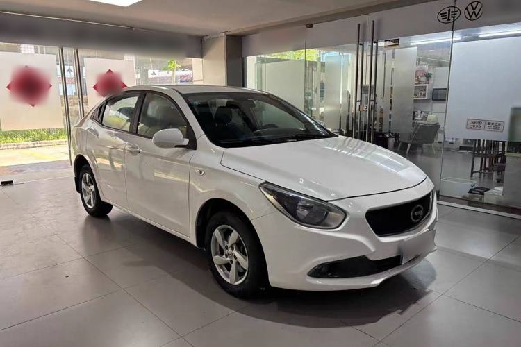 Used GAC Trumpchi GA3 2013 1.6L Manual Elite Edition Exterior 2