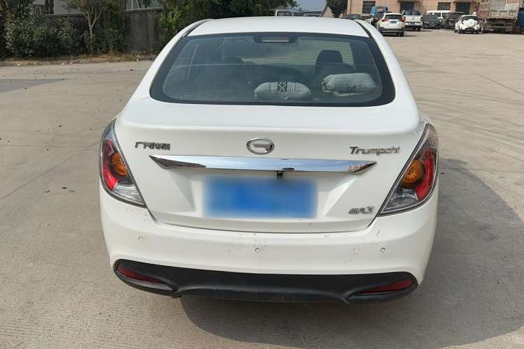 Used GAC Trumpchi GA3 2013 1.6L Manual Luxury ESP Version Exterior 4