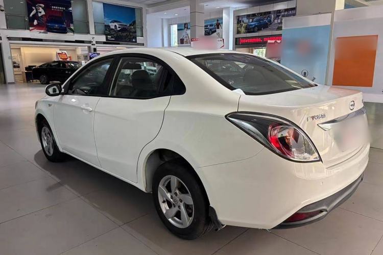 Used GAC Trumpchi GA3 2013 1.6L Manual Elite Edition Exterior 4