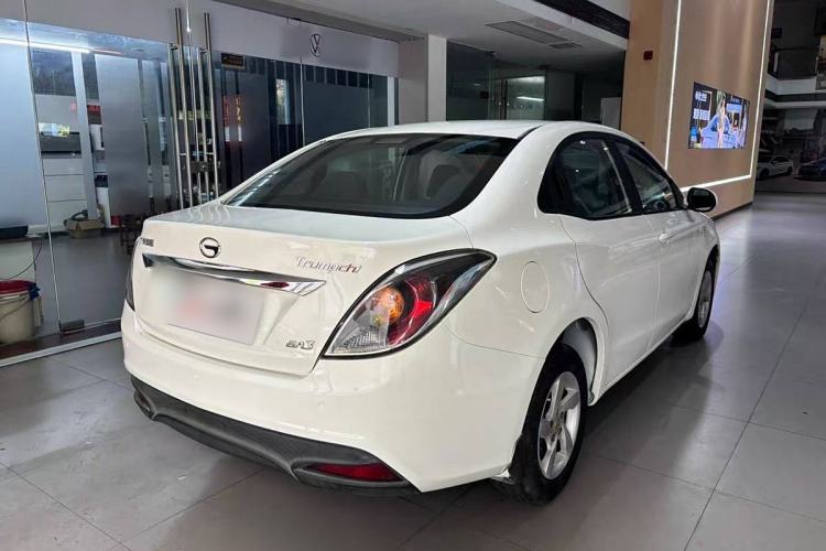 Used GAC Trumpchi GA3 2013 1.6L Manual Elite Edition Exterior 5
