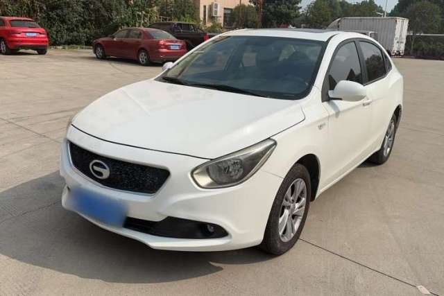 Used GAC Trumpchi GA3 2013 1.6L Manual Luxury ESP Version