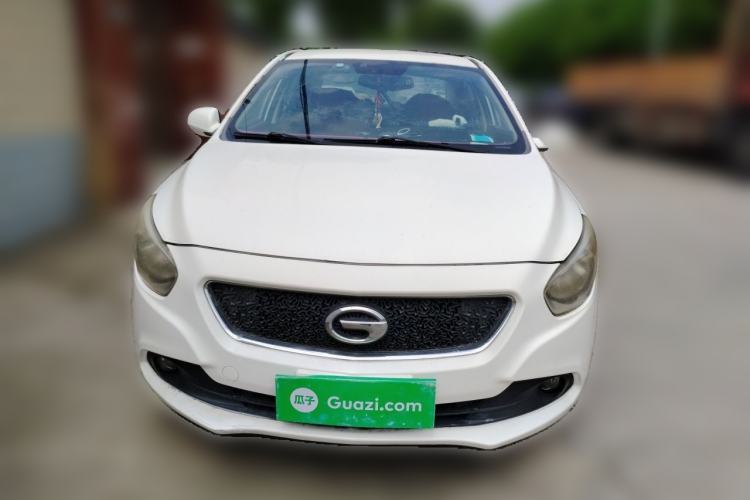 Used GAC Trumpchi GA3 2013 1.6L Manual Elite Edition Front