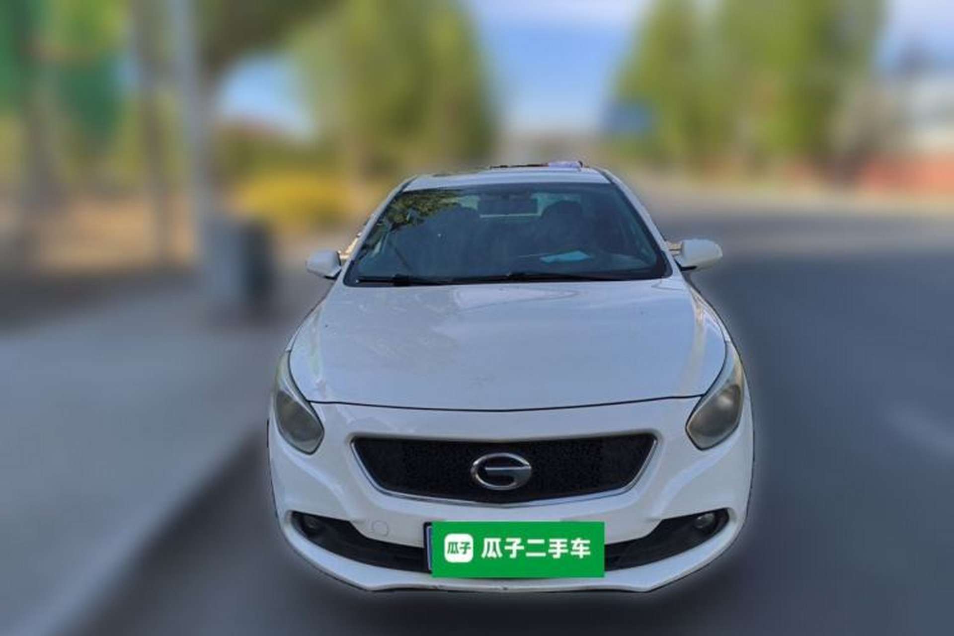 Used GAC Trumpchi GA3 2013 1.6L Manual Luxury Edition Front