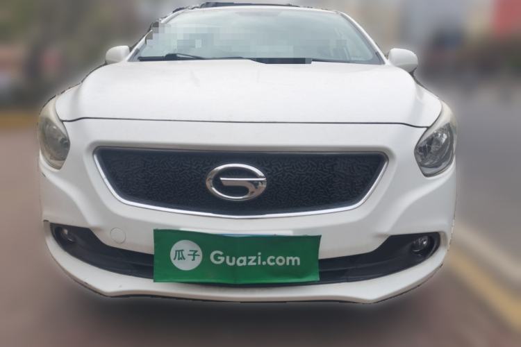 Used GAC Trumpchi GA3 2013 1.6L Manual Elite Edition Front