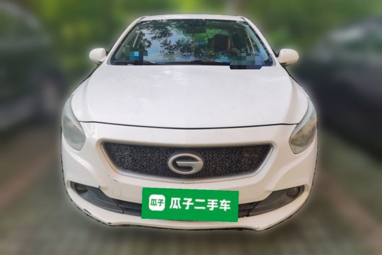 Used GAC Trumpchi GA3 2013 1.6L Manual Elite Edition Front