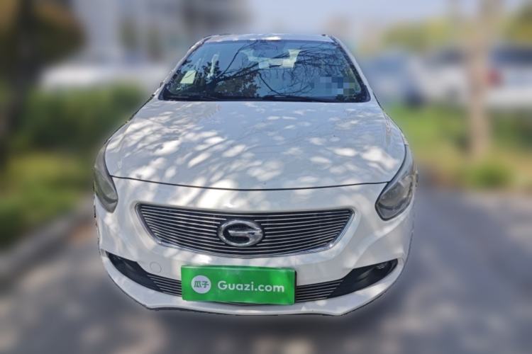 Used GAC Trumpchi GA3 2013 1.6L Manual Elite Edition Front