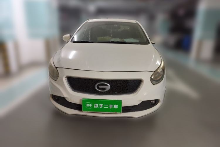 Used GAC Trumpchi GA3 2013 1.6L Manual Elite Edition Front