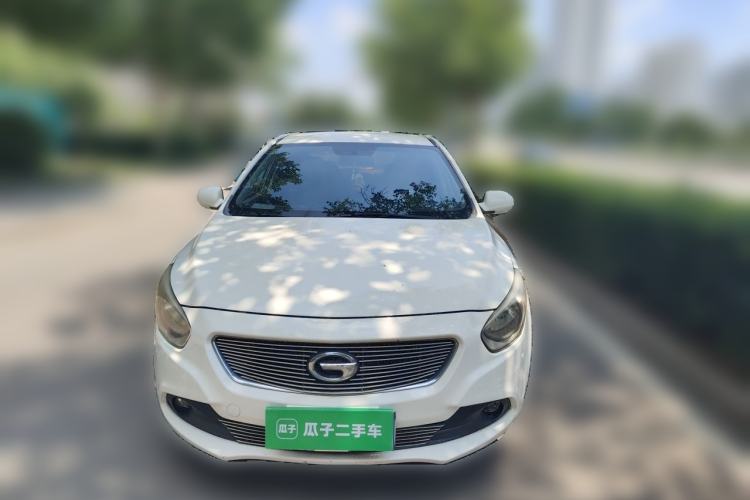 Used GAC Trumpchi GA3 2013 1.6L Manual Elite Edition Front