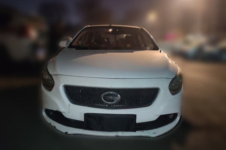 Used GAC Trumpchi GA3 2013 1.6L Automatic Luxury ESP Version Front
