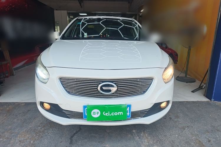 Used GAC Trumpchi GA3 2013 1.6L Automatic Elite ESP Edition Front