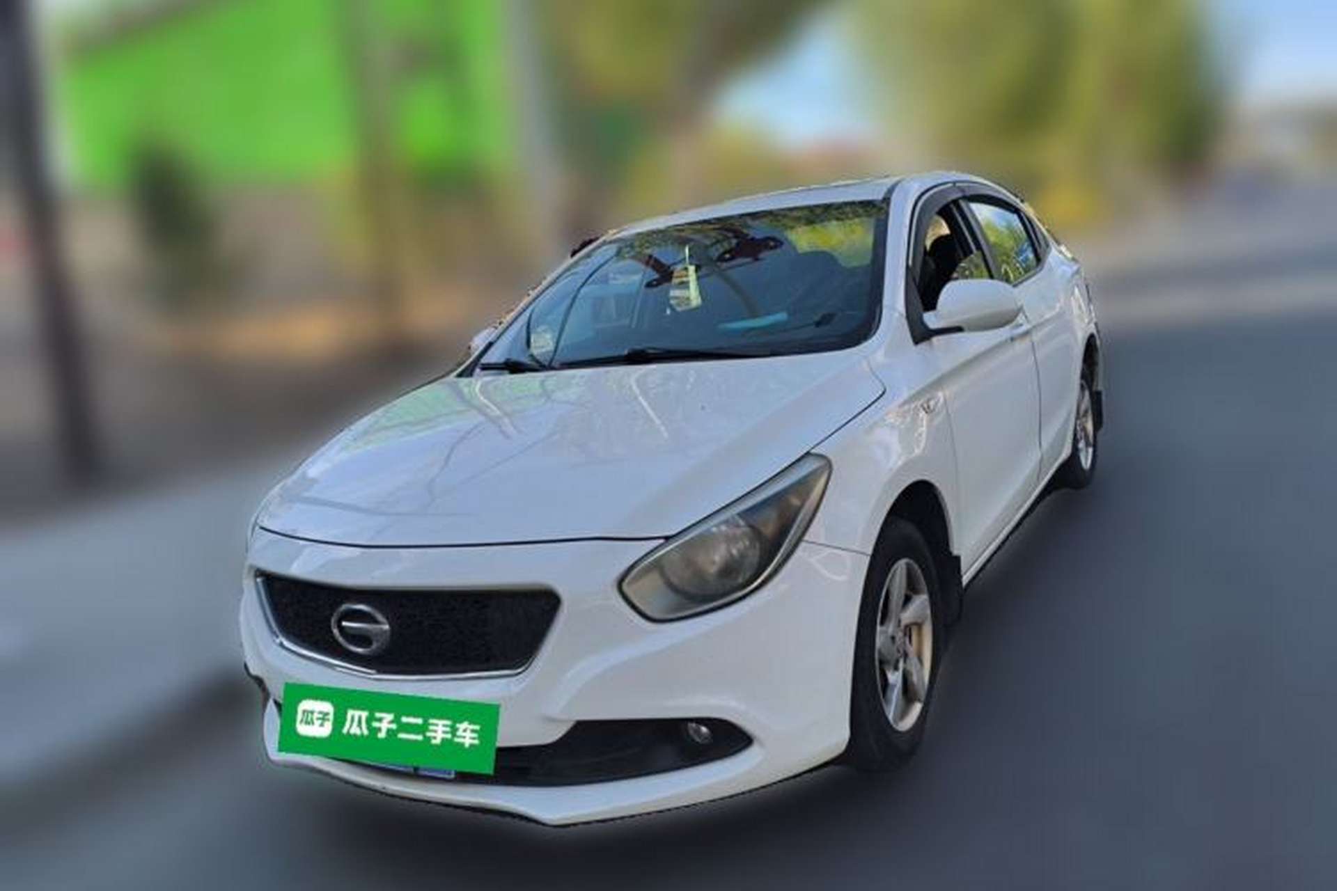 Used GAC Trumpchi GA3 2013 1.6L Manual Luxury Edition Front Left 45 Deg