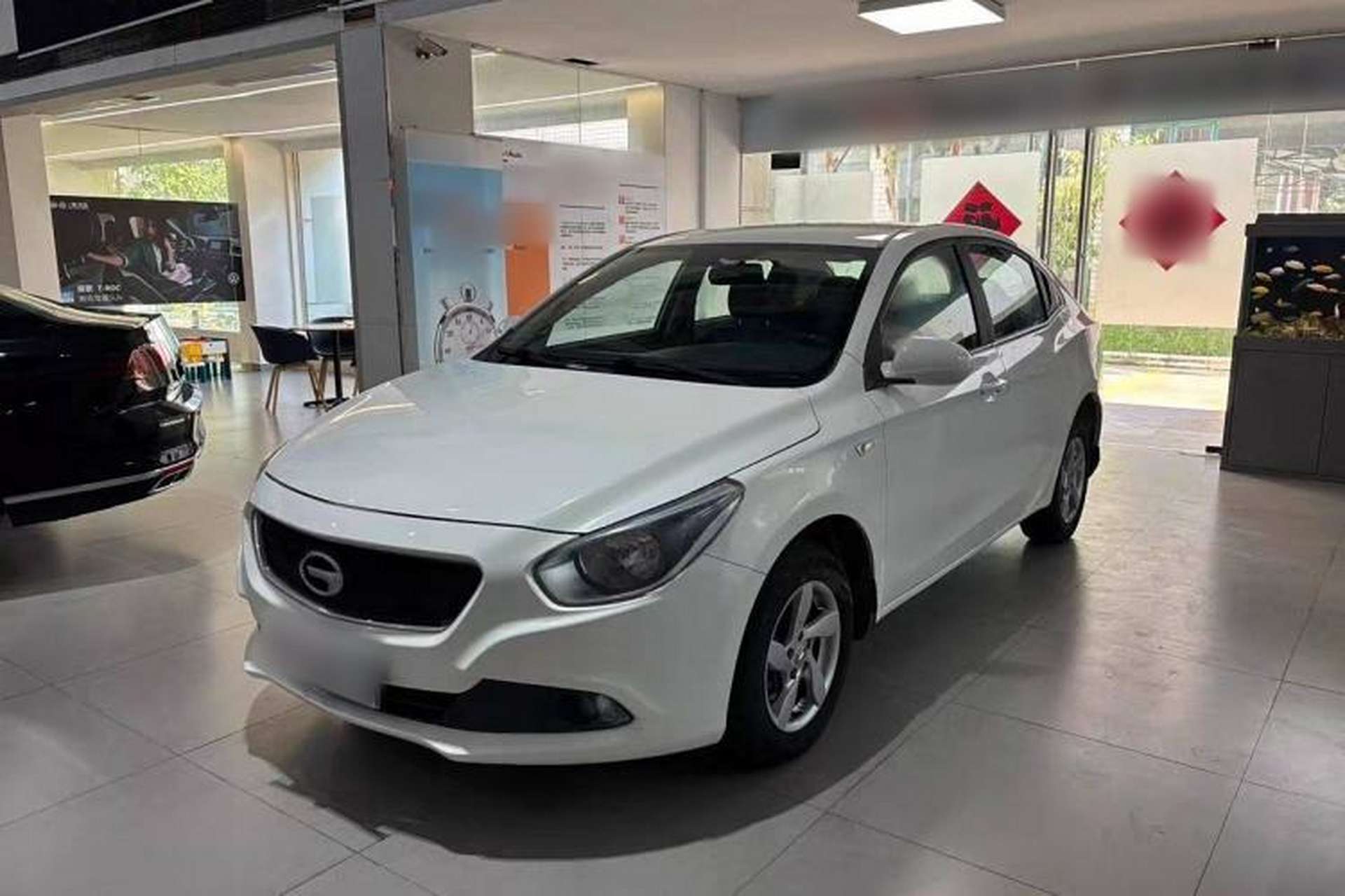 Used GAC Trumpchi GA3 2013 1.6L Manual Elite Edition Front Left 45 Deg