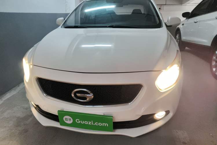 Used GAC Trumpchi GA3 2013 1.6L Automatic Luxury ESP Version Front