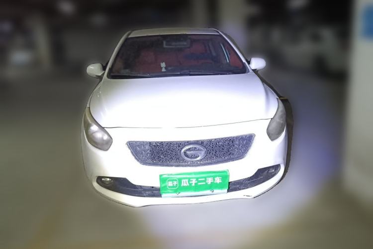 Used GAC Trumpchi GA3 2013 1.6L Manual Elite Edition Front