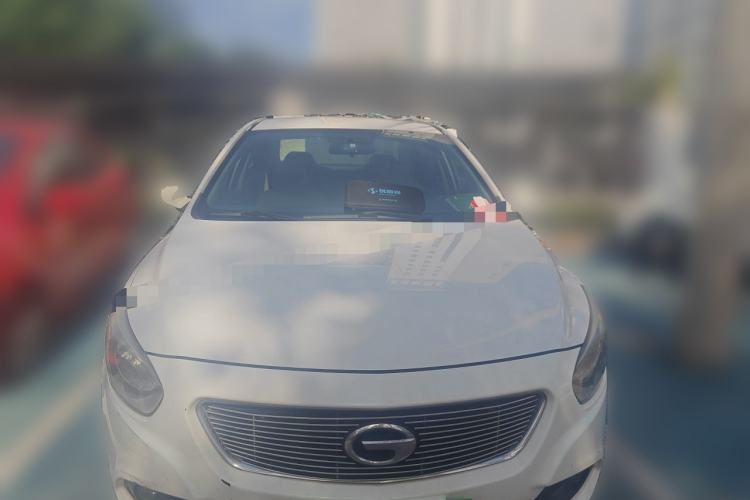 Used GAC Trumpchi GA3 2013 1.6L Manual Elite Edition Front